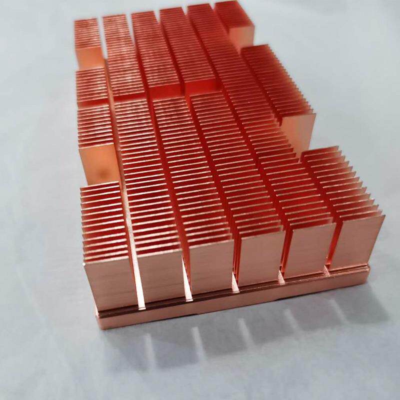 厂家直供来图定 制铲齿散热器铝铲齿散热器铜铲齿散热器加工