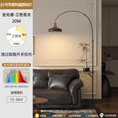 高档御天摩登复古高级感钓鱼落头地灯客厅卧室式 床护装 眼阅读台灯