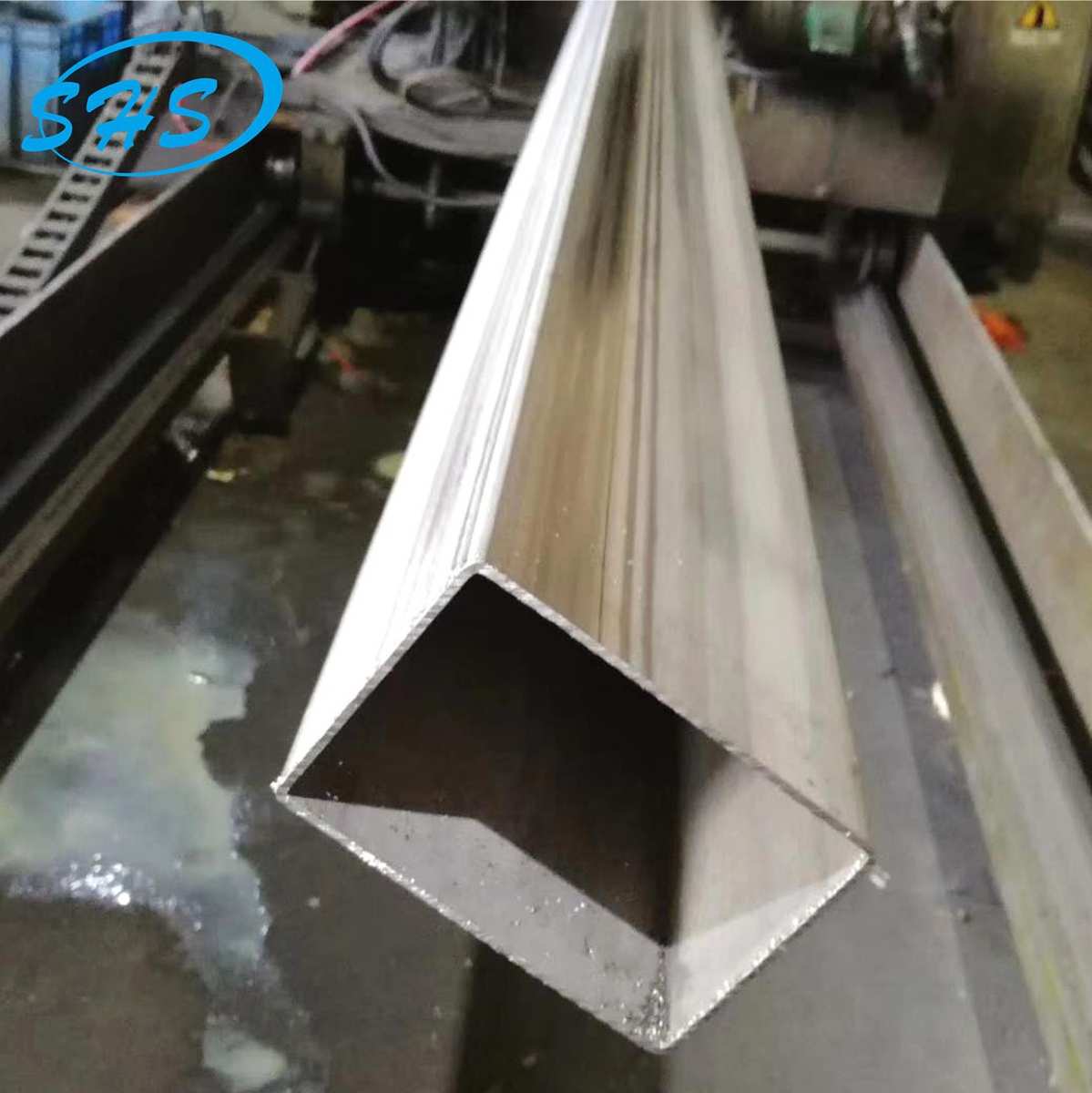 SUS304不锈钢大矩形管120X60X1.5 抛光表面 建筑工程用可激光加工