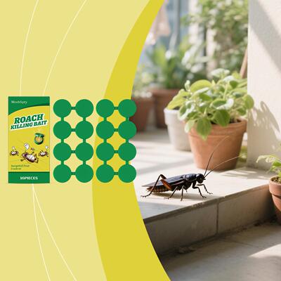 MOONSPRY Cockroach Bait Strips - Convenient for Daily Use in