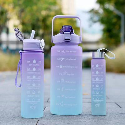 Water Bottle Motivational Drinking Bottle Sports Water Bottl