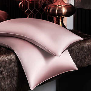 思辰家纺重磅真丝枕芯蚕丝枕头单双人桑蚕丝颈枕套五星级酒店枕芯