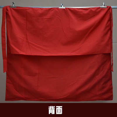 藏式密宗佛堂龙边红色织龙图案 法会上师法座布套法椅装饰