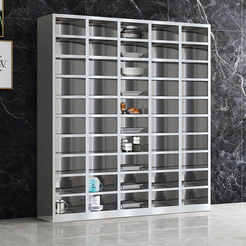 不锈钢餐具柜工厂员工碗筷柜餐盘柜餐厅饭盒储物柜食堂多格碗柜,商业/办公家具,办公储物柜,淘宝优惠券,粉丝福利购,淘宝优惠卷