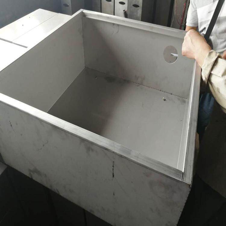 304挂墙式控制箱 加厚冲洗卷盘箱 镀锌卷盘 高压胶管里面带钢丝