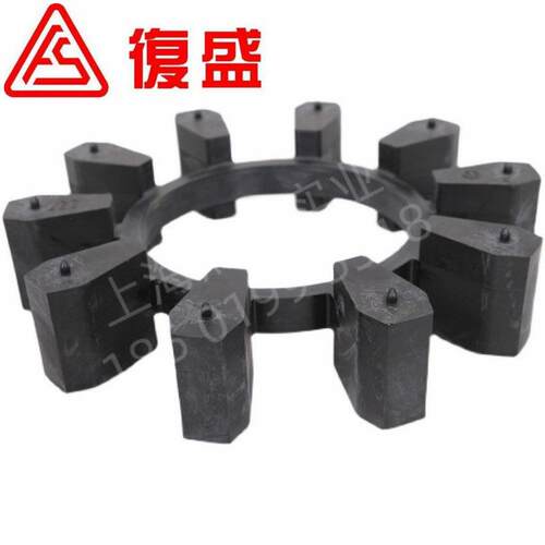 2113030035复盛正厂螺杆空压机BNT227联轴器胶垫10脚