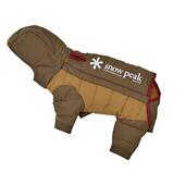 机能防水防潮外壳AI 狗狗羽绒服 SNOW PE@K日单宠物服装