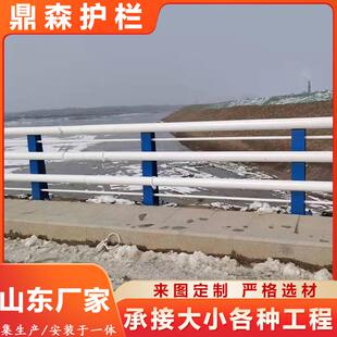 现货供应q235桥梁护栏 城区天桥人行道栏杆 道路交通桥梁防撞护栏
