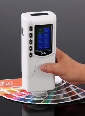 NR60CP+手提式多功能色差仪NR20XE+大口径电脑测色仪NR10QC+