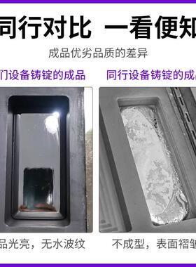 BF-JD1真铸锭机空 无耗损一金出一金锭成型机 金豆银豆条铸造设备