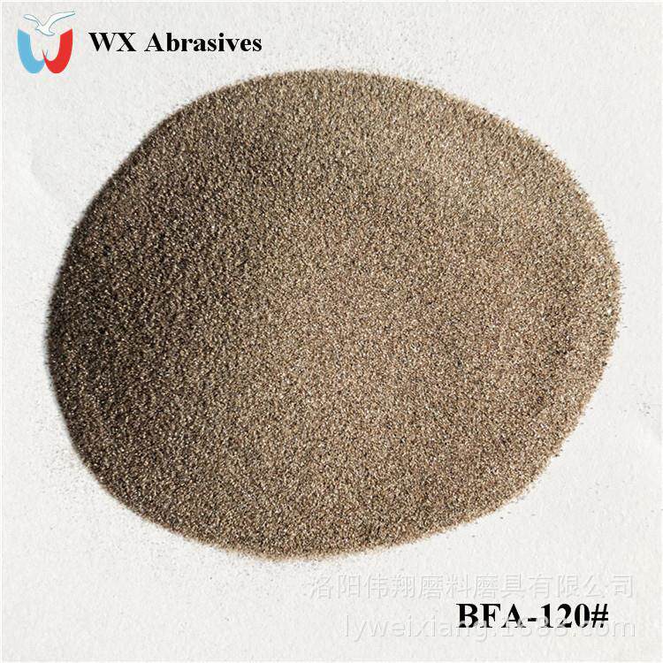 一级棕刚玉砂子金刚砂喷砂喷丸研磨用料除油用砂子120目棕刚玉