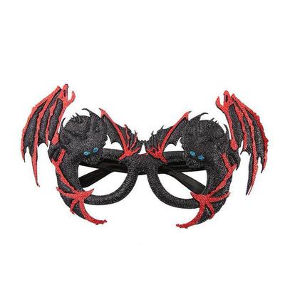 Halloween party prop glasses Ghost pumpkin spider cat 万圣节