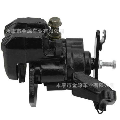 托c车卡丁车通用后制摩动卡mb钳带刹车片适用510cc200c250cc