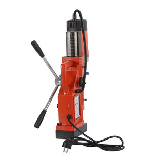 16攻丝磁力钻调速正反转取芯空心钻孔磁台钻手持 工业级磁座钻J1C