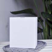 纯白小清新风挂耳咖啡包装 可定制挂耳茶包外盒子50个 盒5包10包装