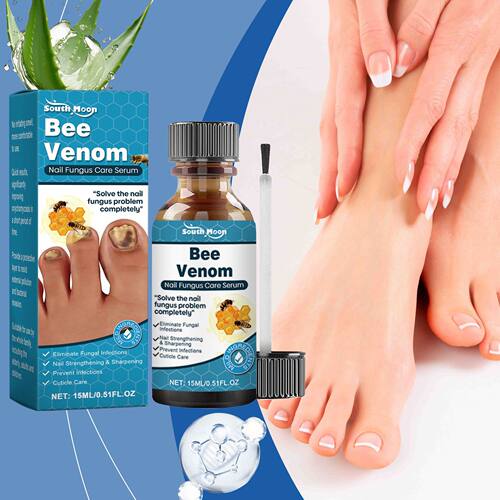 SOUTH MOON Nail Care Essence - A nail care solution that cle