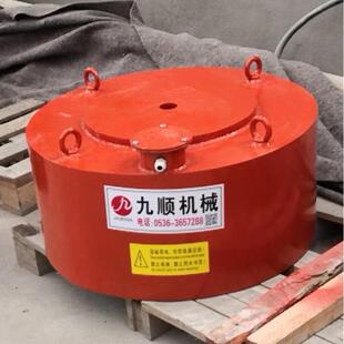 RCDB圆盘悬挂式电强磁除铁器自动强力工业矿山吸铁器电磁除铁器