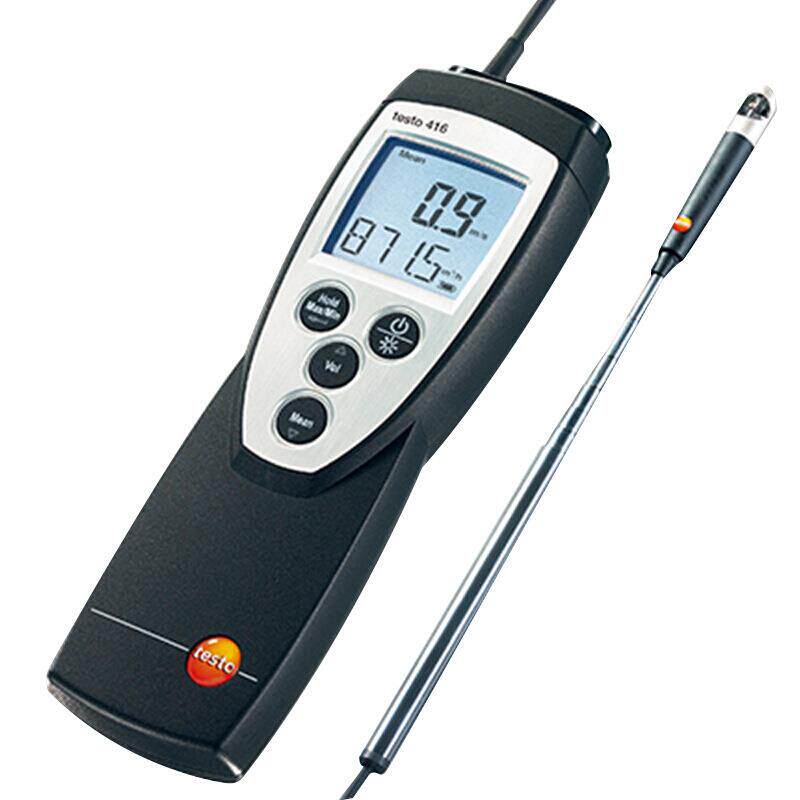 Testo/德图 高精度 testo 416 - 精密型手持式叶轮风速仪