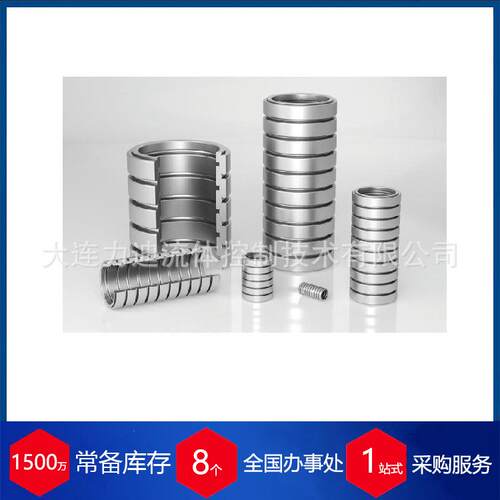 德国RINGFEDER灵飞达减震摩擦弹簧 01800