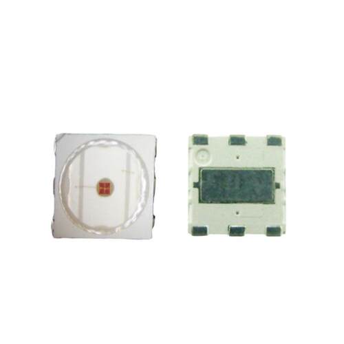 销售中功率led5050 0.5W黄光贴片灯珠 5050led贴片 可做调粉黄光