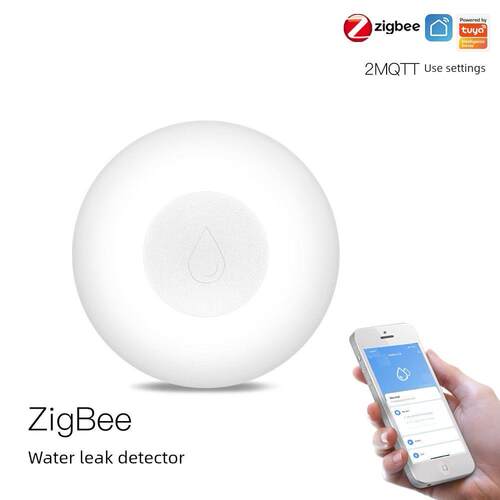 Zigbee Tuya智能浸水传感器检漏报警浸水报警渗漏报警