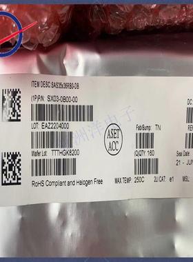 SX03-0B00-00 原装AVAGO Broadcom模拟开关 集成电路IC芯片