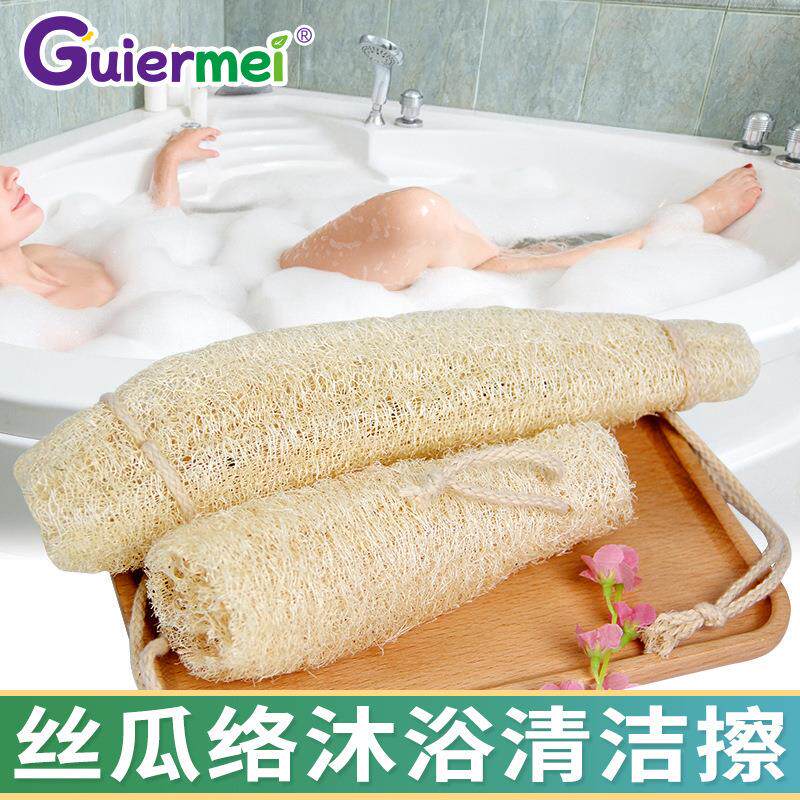 丝瓜络沐浴搓澡巾绿色植物纤维浴擦去泥搓背丝瓜瓤洗澡刷浴刷