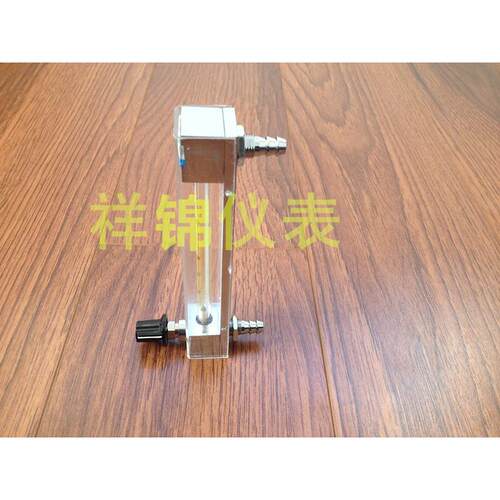 304不锈钢防腐玻璃转子流量计LZB-3F LZB-4F/6F LZB-10F 气体液体