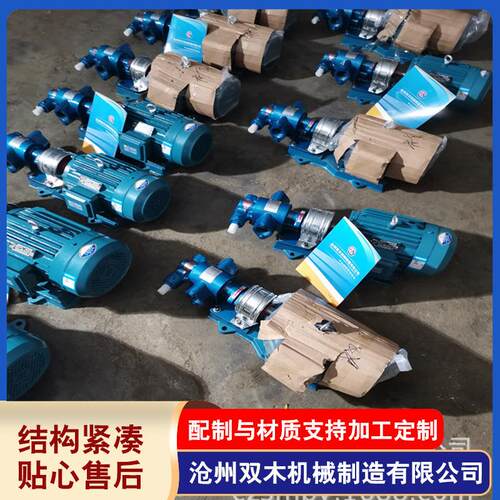 不锈钢KCB系列齿轮泵KCB-200泵头2CY12/0.36齿轮输油泵厂家供应