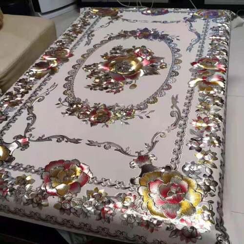 桌布防水防油免洗pvc餐桌垫台布长方形茶几垫子书桌面软玻璃防烫