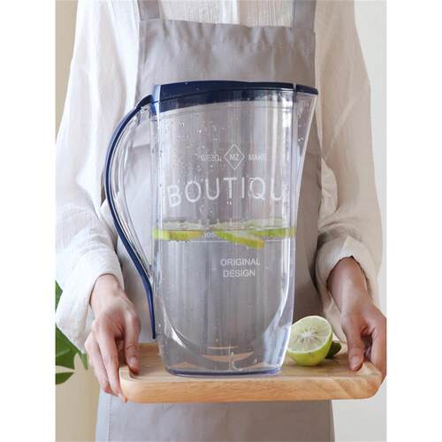 家用塑料冷水壶凉水壶耐热大容量果汁扎壶夏季茶水壶泡茶壶2L3L