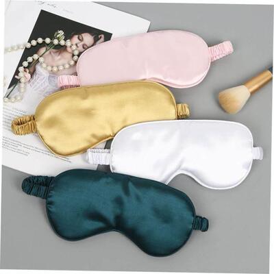 Silk Sleep Mask Natural Sleeping Eye Mask Eyeshade Cover