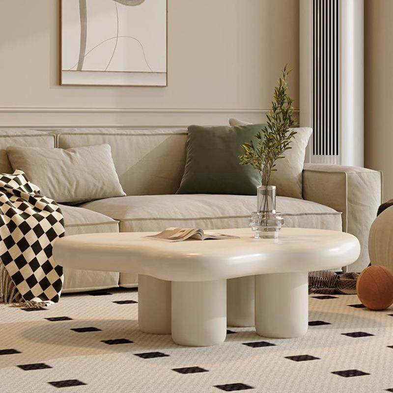 代奶IXB油风云朵茶几客厅家用202简5新户款简约现轻奢小型极茶台