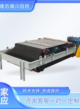 RCDD干式自卸电磁除铁器热电建材矿山水泥电动吸铁器厂家直销