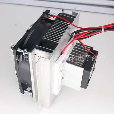 制热套件散热12706冰箱半导体恒温箱配件-片电子tec1制冷制冷系统