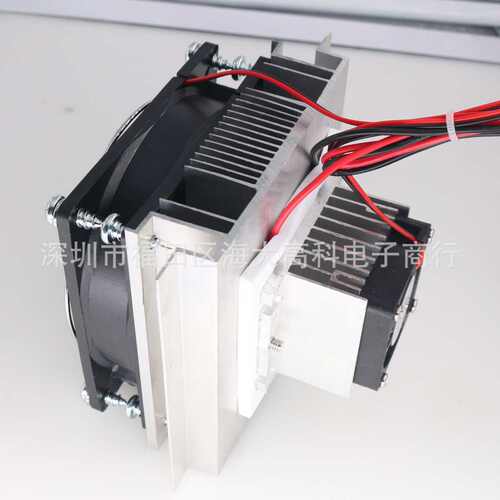 制热套件散热12706冰箱半导体恒温箱配件-片电子tec1制冷制冷系统
