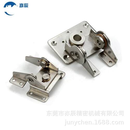 HFK71-30不锈钢阻尼铰链可旋转工字型扭矩合页HFK76-70任意停定位