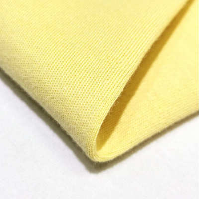 40年工厂供应芳纶1414耐高温防割阻燃防火棉毛布 凯夫拉针织布