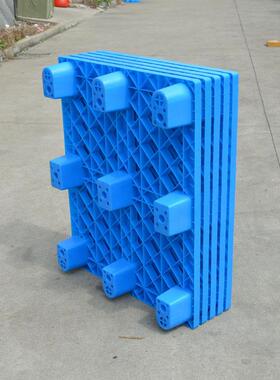 堆垛塑NEM料小托盘10*8000*台145九脚用水果防潮叉车使地板