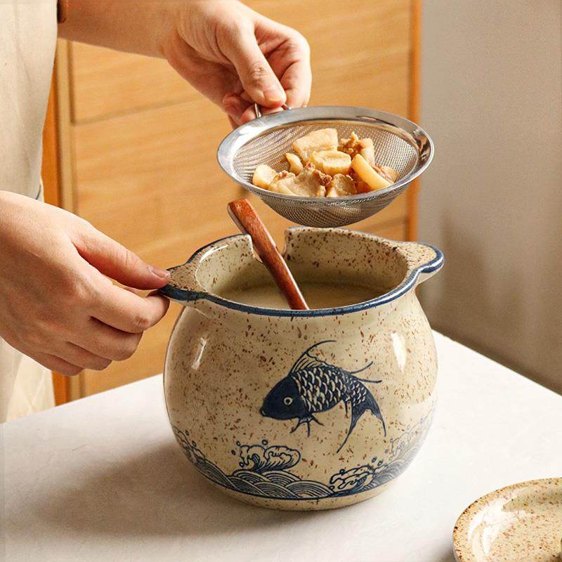 猪油罐陶瓷耐高温油泼辣子辣椒罐家用厨房盐罐子调味调料品罐滤网,厨房/烹饪用具,调味瓶罐/调料研磨器,淘宝优惠券,粉丝福利购,淘宝优惠卷