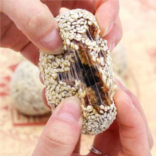 西特产任诚意RXZ盒装408g食闻喜煮饼红豆山甜绿豆板栗品传统糕点