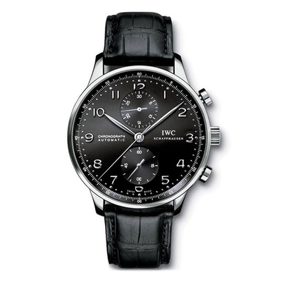 (可置换) 公价64500万国葡萄牙系列计时自动机械男士手表IW371447