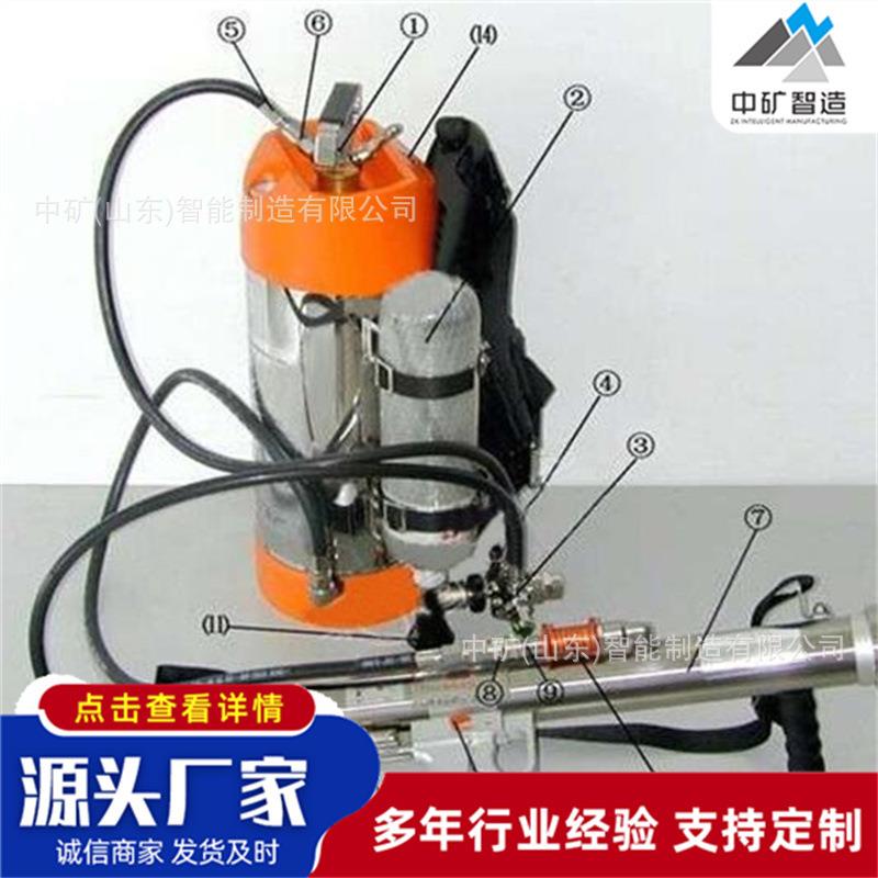 矿用背负式高压喷雾器烟雾水雾农业用两用机射程大多功能喷雾器