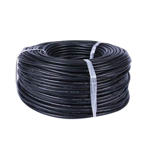 诚远4AWG25平方50米硅胶线温电线足铜足米awg硅胶线特软硅胶线