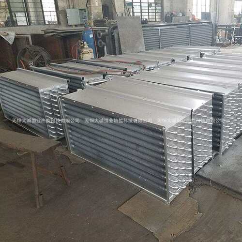 厂家不锈钢翅片管散热器空气热交换器翅片管换热器蒸汽换热器