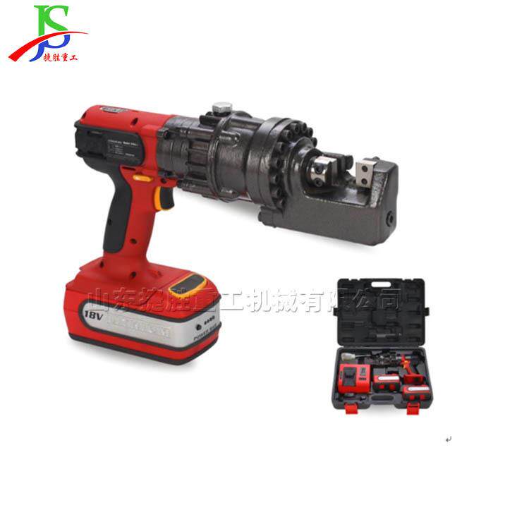 手持式钢筋速断器 充电式切割钢筋设备 救灾钢筋钢管切断机