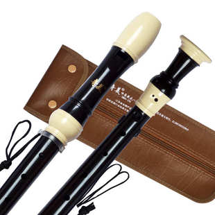 奇美中音英式8孔 中音德式八孔竖笛 初学专业演奏儿童竖笛