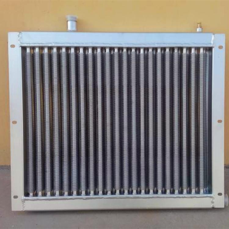供应大连9kg翅片管散热器养鸡加温散热器养殖调温设备