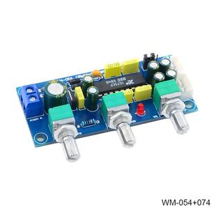 XR1075数字BBE音频前级音调板功放前置激励器电位器高低音调音板
