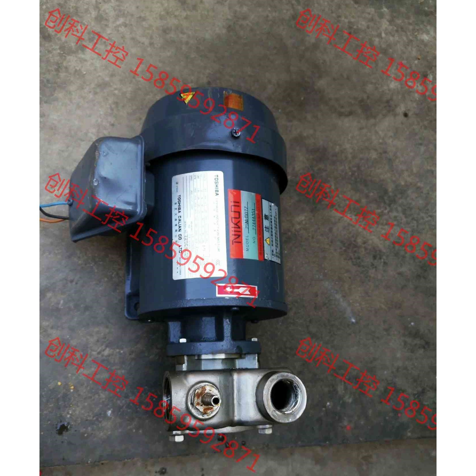 议价 NIKUNI尼可尼汽液混合泵,自吸气液混合泵,功率0.75千